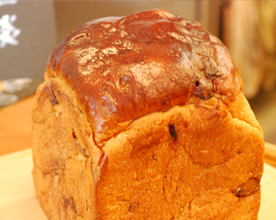 レーズン食パン